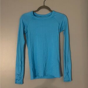 Lululemon athletica limited edition Swiftly Tech long sleeve - longer length